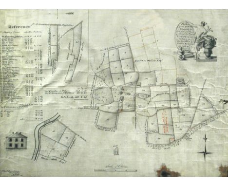 "Plan of an Estate belonging to the Master and Fellows of Caius College Cambridge, situate in the Parishes of South Runcton a