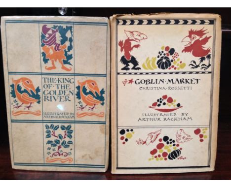 ROSSETTI (Christina) Goblin Market, illustrated by Arthur Rackham, London: George Harrap 1933, first edition, 8vo, original p