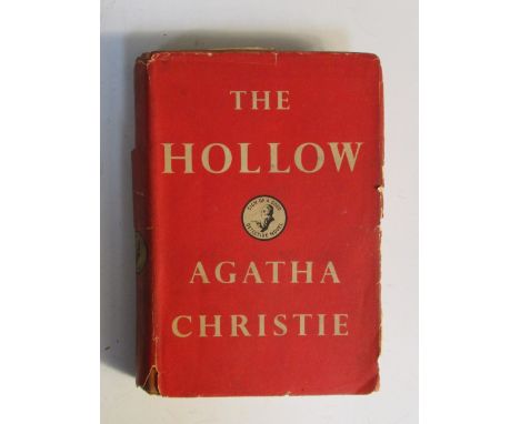 CHRISTIE (Agatha) The Hollow, first edition, London: Collins 1946, inscribed by the author 'Len with best wishes from Agatha,