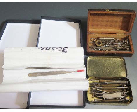 A selection of Watch Tools 