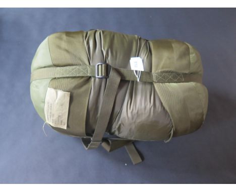 British Army Compression Sack Sleeping Bag.  1992. 