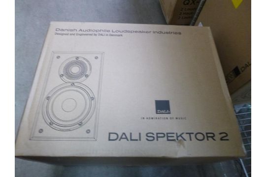 dali spektor 2 black ash