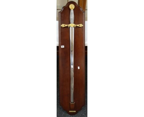 Wilkinson sword 'Excalibur' Condition reports provided on request by email for this auction otherwise items purchased `as see