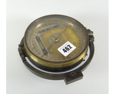 A Stanley London gimbal mounted compass Condition reports provided on request by email for this auction otherwise items purch