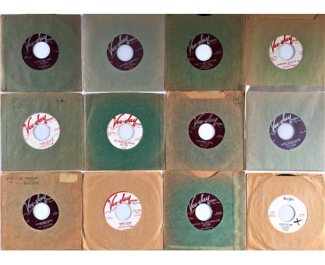 VEE-JAY RECORDS - ORIGINAL US 7" COLLECTION 'PART TWO'.  24 x more fantastic original US 7" releases on Vee-Jay Records (incl