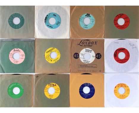 MIXED GENRE - ROCKABILLY / ROCK N ROLL / R&amp;B / SOUL / COUNTRY - 7" PACK. A cool pack of around 29 x 7". Artists/ Titles i