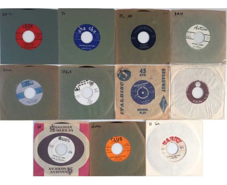 ROCK N ROLL / SOUL / POP - 7" PACK. A pack of 11 x 7". Artists/ Titles include The Road Runners (Chan No. 111), Merri Gail - 