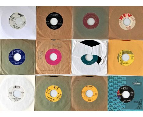 MIXED GENRE - ROCKABILLY / ROCK N ROLL / SOUL / DOO WOP - 7" PACK. A pack of around 30 x 7". Artists include James Shelby (Sw
