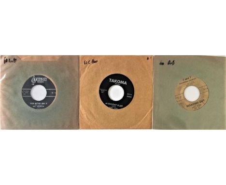 BLUES/ R&amp;B - 7" RARITIES PACK. A superb pack of 3 blues/ R&amp;B 7" rarities. Artists/ titles include Bukka White - Midni