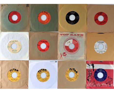 MIXED GENRE - ROCKABILLY / ROCK N ROLL / R&amp;B / SOUL / COUNTRY - 7" PACK. Another pack of around 30 x 7". Artists/ Titles 