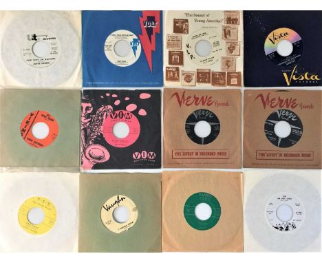 ROCKABILLY/ ROCK N ROLL/ SOUL/ DOO WOP - 7" COLLECTION. A quality mixed genre selection of 30 7" singles. Artists/ titles inc