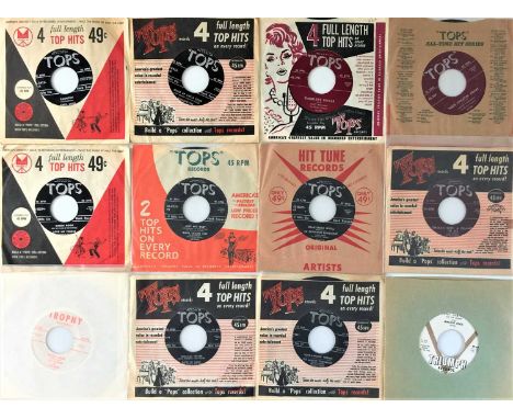 MIXED GENRE - ROCKABILLY / ROCK N ROLL / R&amp;B / SOUL / COUNTRY - 7" PACK. A nice pack of around 30 x 7". Artists/ Titles i