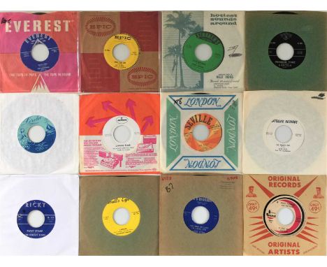 MIXED GENRE - ROCKABILLY / ROCK N ROLL / R&amp;B / SOUL / COUNTRY - 7" PACK. A pack of around 31 x 7". Artists/ Titles includ