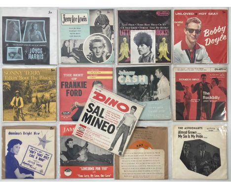 ROCKABILLY/ ROCK N ROLL/ COUNTRY - 7" P/S / EPs. Another class selection of 13 7" singles. Artists/ titles include Joyce Harr