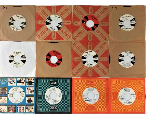 ROCKABILLY / SOUL / DOO WOP - 7" PACK. A pack of 15 x 7" to include many promotional copies. Artists/ Titles include Sammy Go