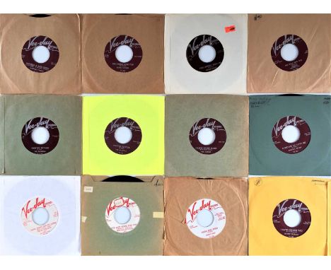 VEE-JAY RECORDS - ORIGINAL US 7" COLLECTION 'PART THREE'. 25 x more wonderful original US 7" releases on Vee-Jay Records (inc