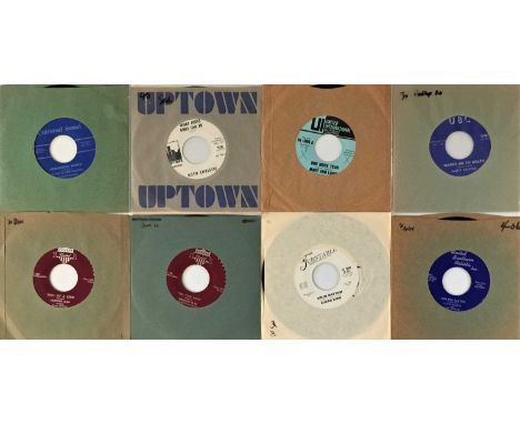 BLUES/ R&amp;B/ SOUL/ DOO-WOP - 7" PACK. A quality pack of 8 7" singles. Artists/ titles include Al Flat &amp; Keth Holston -