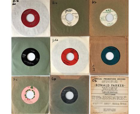 ROCKABILLY / ROCK N ROLL / COUNTRY - 7" PACK. A pack of 9 x 7". Artists include Willie B. - This I Gotta See (Terri 5001, VG+