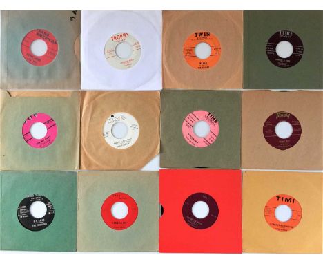 MIXED GENRE - ROCKABILLY / ROCK N ROLL / R&amp;B / SOUL / COUNTRY - 7" PACK. A pack of around 30 x 7". Artists/ Titles includ