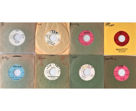 R&amp;B/ DOO WOP - 7" PACK. An excellent pack of 8 R&amp;B/ doo wop 7" singles. Artists/ titles include Tiny Lewis - Too Much