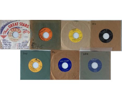R&amp;B - 7" PACK. A smashing selection of 7 R&amp;B 7" singles. Artists/ titles include Paul Perryman - Look At My Baby (Fir