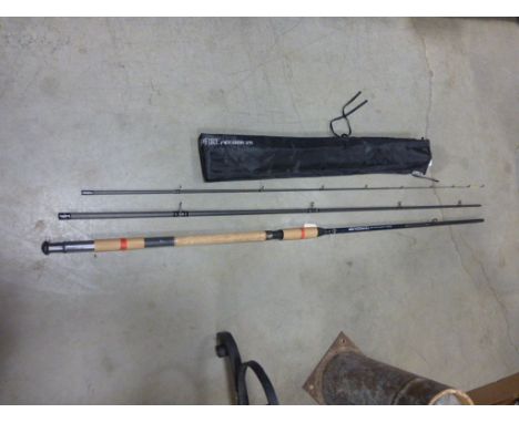 Daiwa sweep fire feeder 3 piece 12` rod