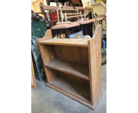 Pine Hanging Shelf