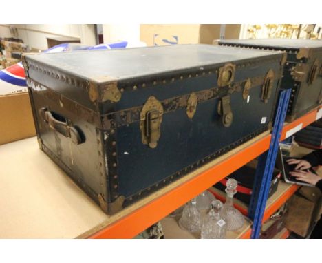 A vintage trunk