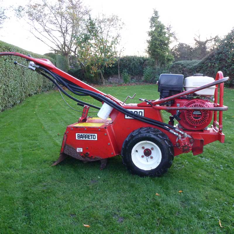 Barreto 1320 Hydraulic Rear Tine Tiller Rotovator Width Of Cut 51cm 