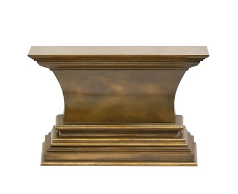 PAOLO MOSCHINO BRAMANTE CONSOLE TABLE, 145cm x 42.5cm x 99.5cm. 