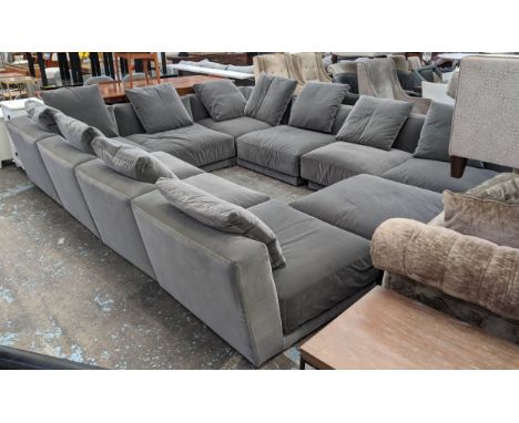 B&amp;B ITALIA LUIS MODULAR SOFA, by Antonio Citterio, 95cm x 105cm x 85cm per module. 