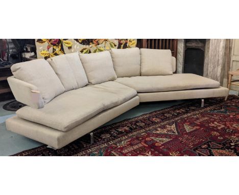 B &amp; B ITALIA ARNE SOFA, by Antonio Citterio, 300cm W. 