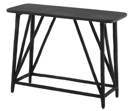 PAOLO MOSCHINO ARBORIA CONSOLE TABLE, 101cm x 41cm x 77cm. 