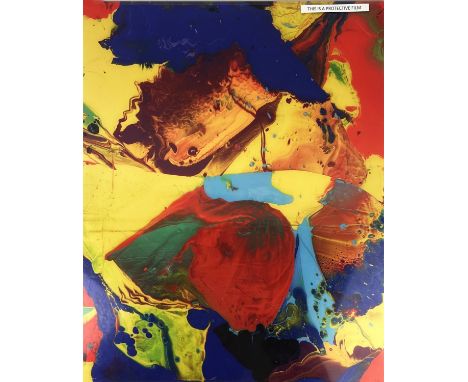 GERHARD RICHTER 'Bagdad: 914-2, 2010', diasec mounted chromogenic print on aluminium, numbered in pen on verso along with aut