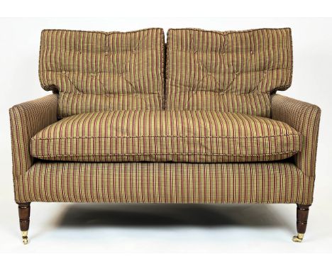 NICHOLAS HASLAM SIENNA SOFA, 94cm H x 135cm x 75cm D. 