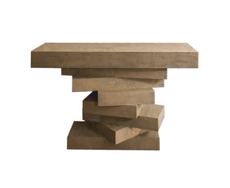 PAOLO MOSCHINO FONTANA CONSOLE TABLE, 145.5cm x 45.5cm x 92.5cm. 