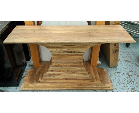 OKA SANGKAT CONSOLE TABLE, 130cm x 40.5cm x 76cm. 