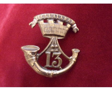 13th First Somerset Regiment of Foot (Prince Albert's Somerset Light Infantry) Glengarry badge of the Pre-Territorial era 187