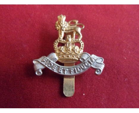 Royal Army Pay Corps EIIR Beret Badge (Gilding-metal), slider. K&amp;K: 2138