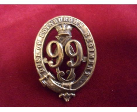 99th Duke of Edinburgh's Regiment of Foot (Became 2nd Battalion Duke of Edinburgh's Wiltshire Regt) Glengarry and pre-Territo
