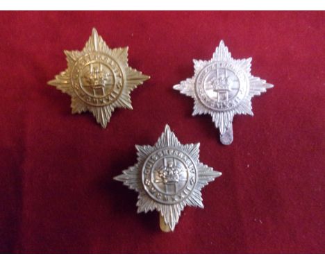4th/7th Dragoons Cavalry Field-Service Cap Badge (Brass), two lugs. K&amp;K: 742. The 4th and 7th amalgamated in 1922. -4th/7