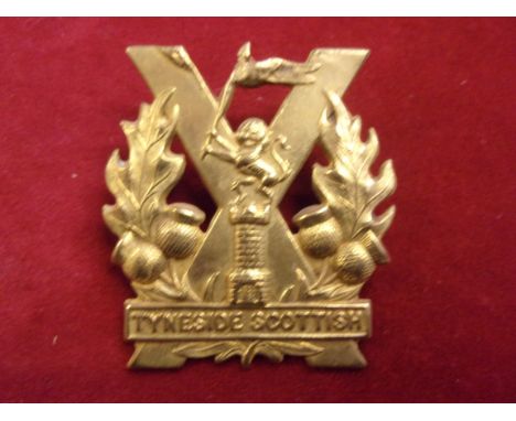The Northumberland Fusiliers 20th, 21st, 22nd, 23rd and 29th Battalions (Tyneside Scottish) WWI Other Ranks Glengarry Badge (