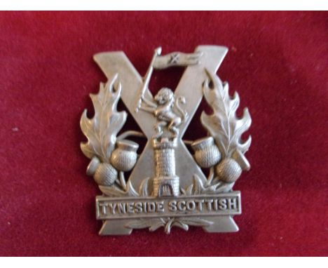 14th County of London Battalion (London Scottish Regiment) WWI Other Ranks Cap Badge (Brooch-fitting), two lugs. K&amp;K: 184
