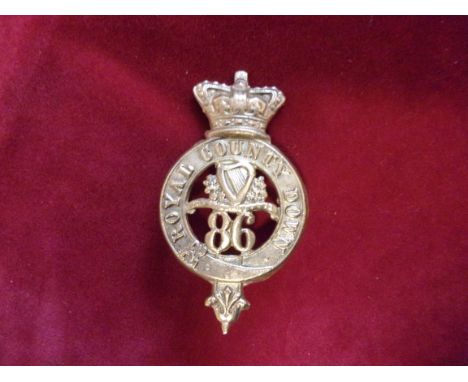 86th Royal County Down Regiment of Foot (Became 2nd Battalion Royal Irish Rifles) Glengarry and pre-Territorial era 1874-1881
