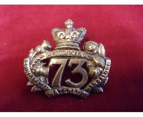 73rd Perthshire Regiment of Foot (Became 2nd Battalion Black Watch (Royal Highlanders) Glengarry and pre-Territorial era 1874
