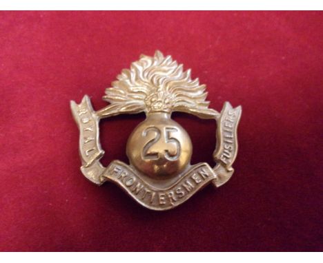 The Royal Fusiliers (City of London Regiment) 25th Battalion (Frontiersmen) army unit raised in the First World War, (Gilding
