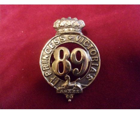 89th Princess Victoria's Regiment of Foot (Became 2nd Battalion Princess Victoria's Royal Irish Fusiliers) Glengarry and pre-