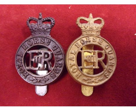 Sherwood Foresters (Notts &amp; Derby) Regiment EIIR Officers Cap Badge (Bronzed-brass), Tab fitting. K&amp;K: 2006