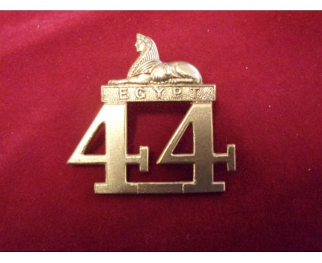 44th East Essex Regiment of Foot (Later 1st Battalion Essex Regiment) Glengarry badge of the Pre-Territorial era 1874-1881 (b