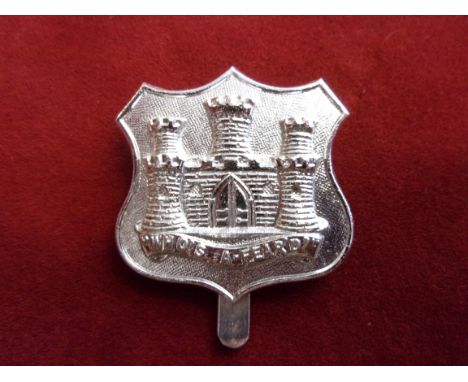 Dorset Territorials EIIR Cap Badge (Anodised), slider and made J.R. Gaunt, London. K&amp;K: 2389